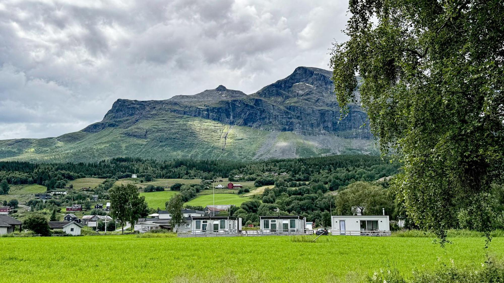 Mjosvang Kafe Vang I Valdres Luaran gambar