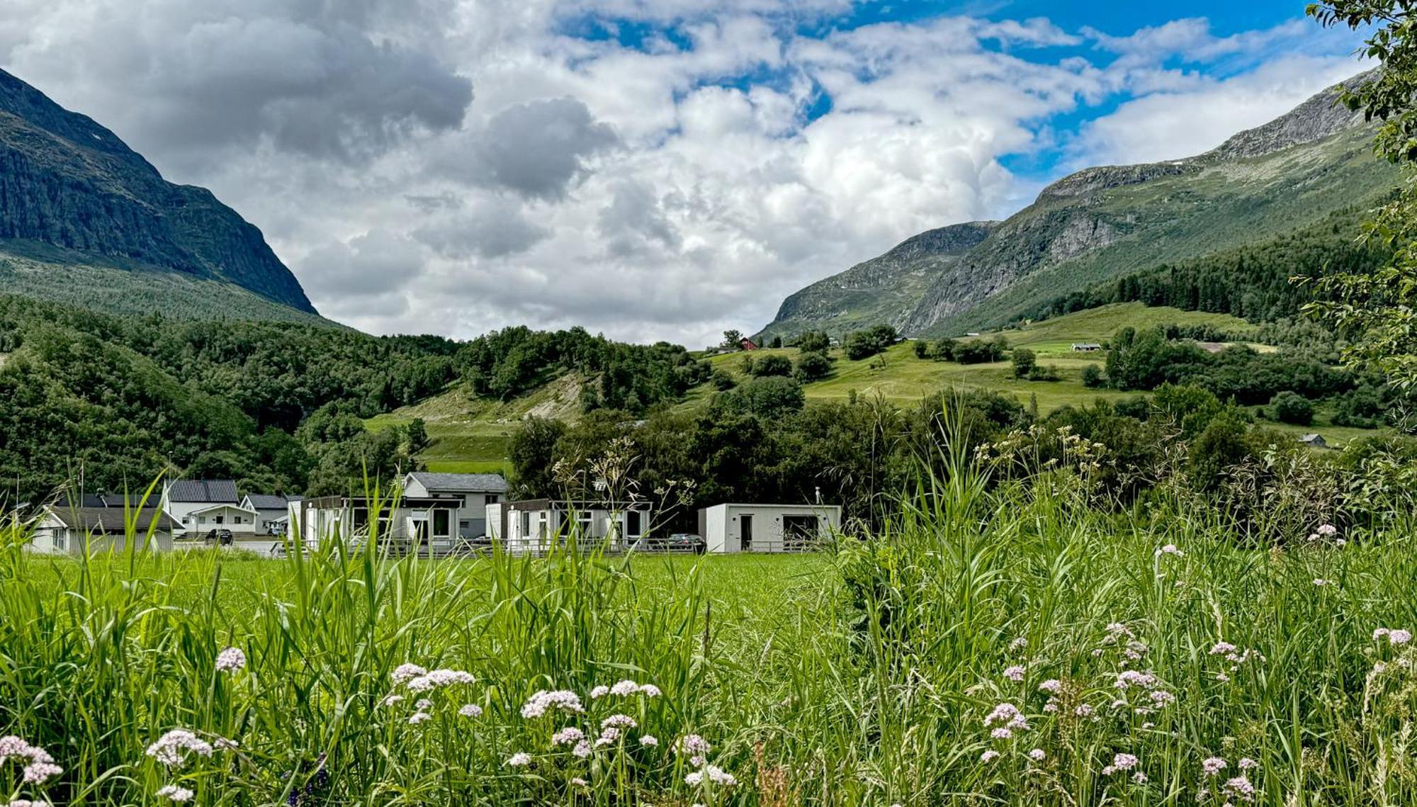 Mjosvang Kafe Vang I Valdres Luaran gambar