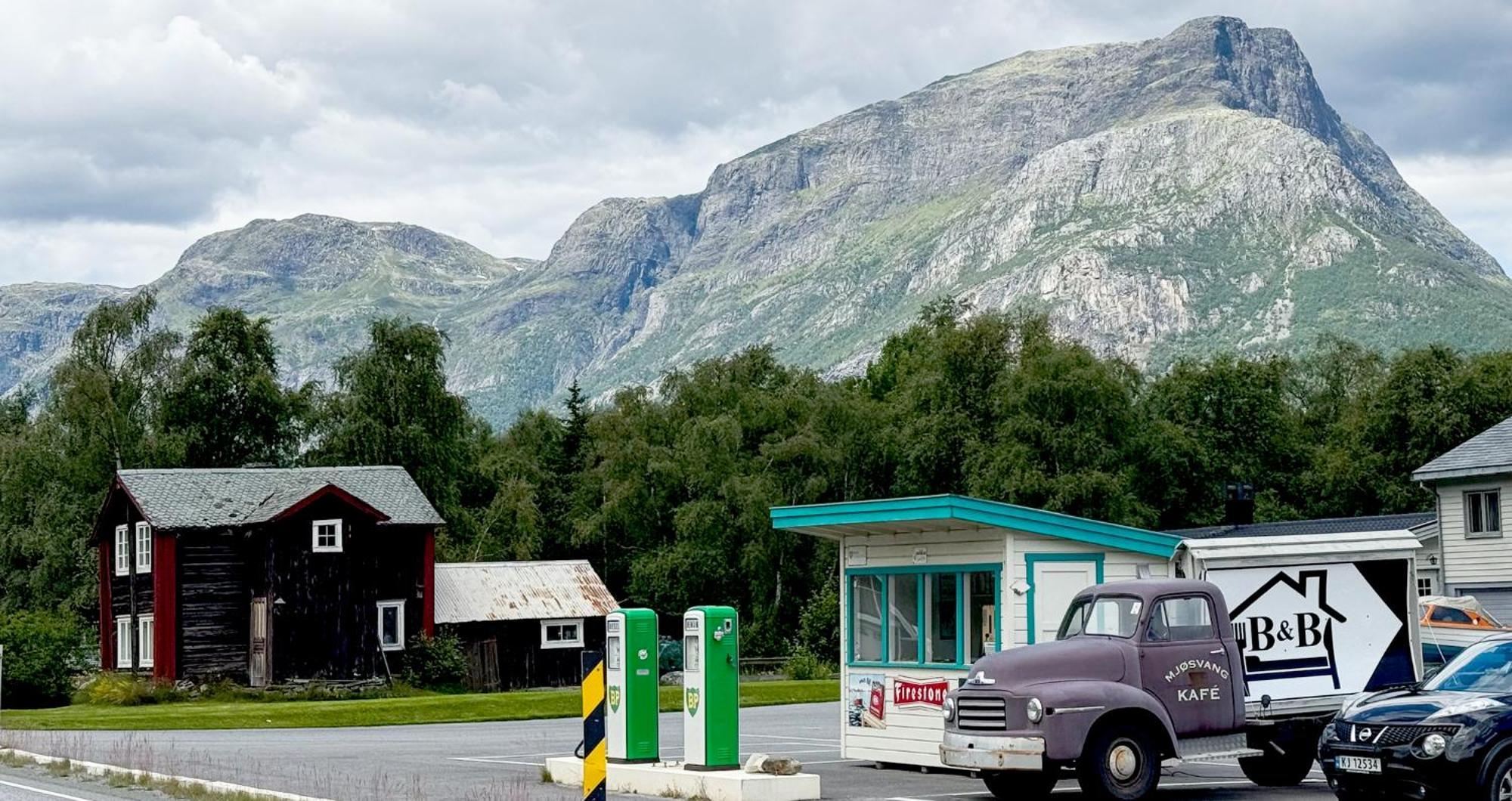 Mjosvang Kafe Vang I Valdres Luaran gambar
