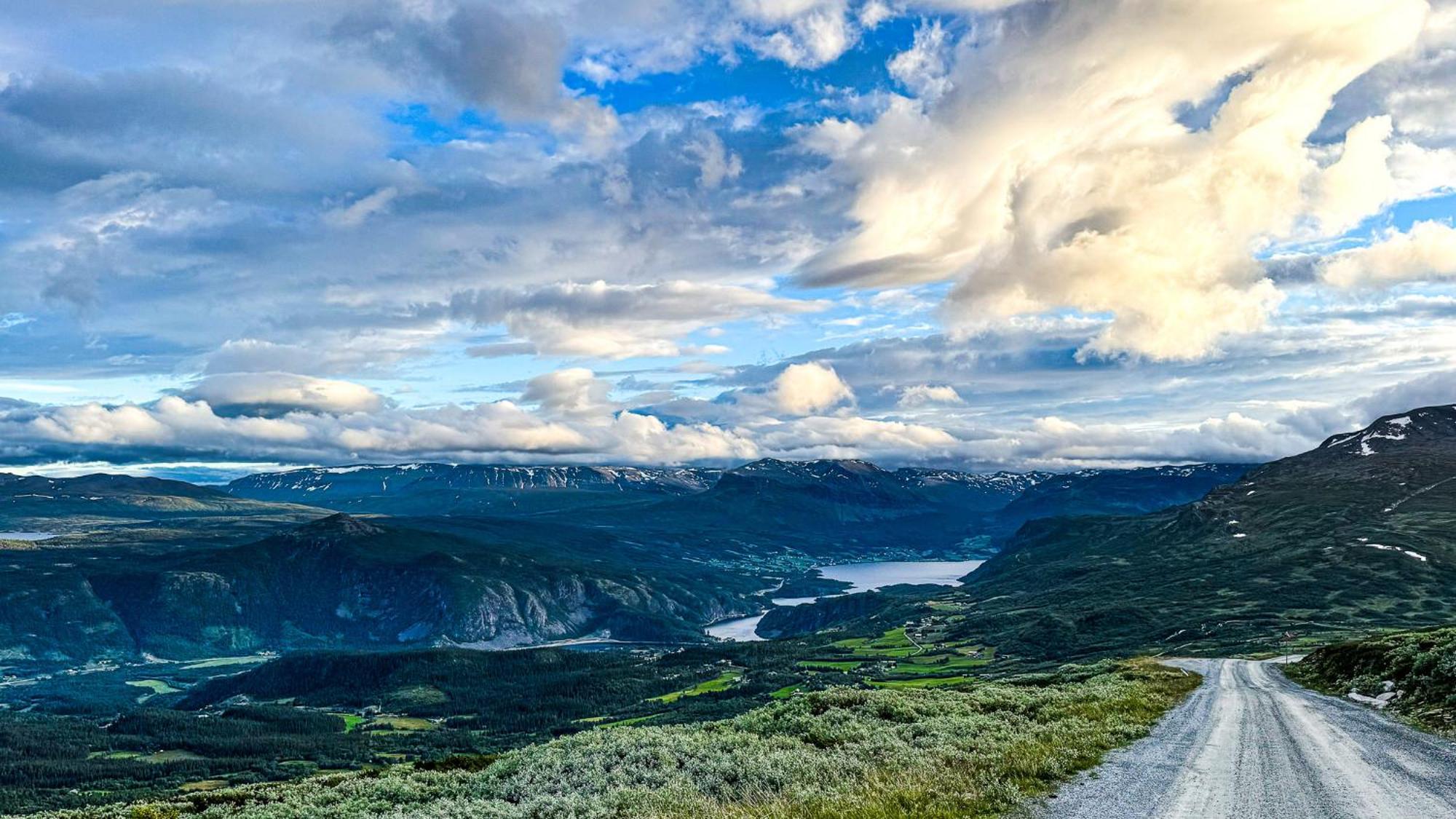 Mjosvang Kafe Vang I Valdres Luaran gambar