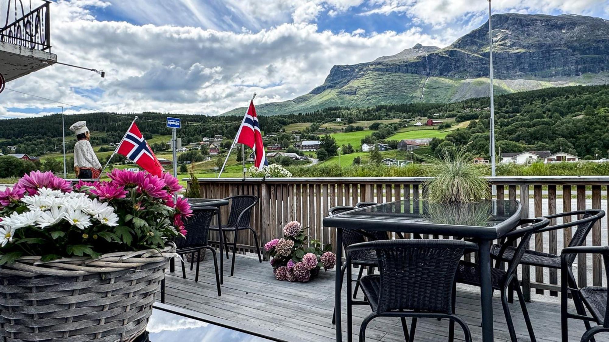 Mjosvang Kafe Vang I Valdres Luaran gambar