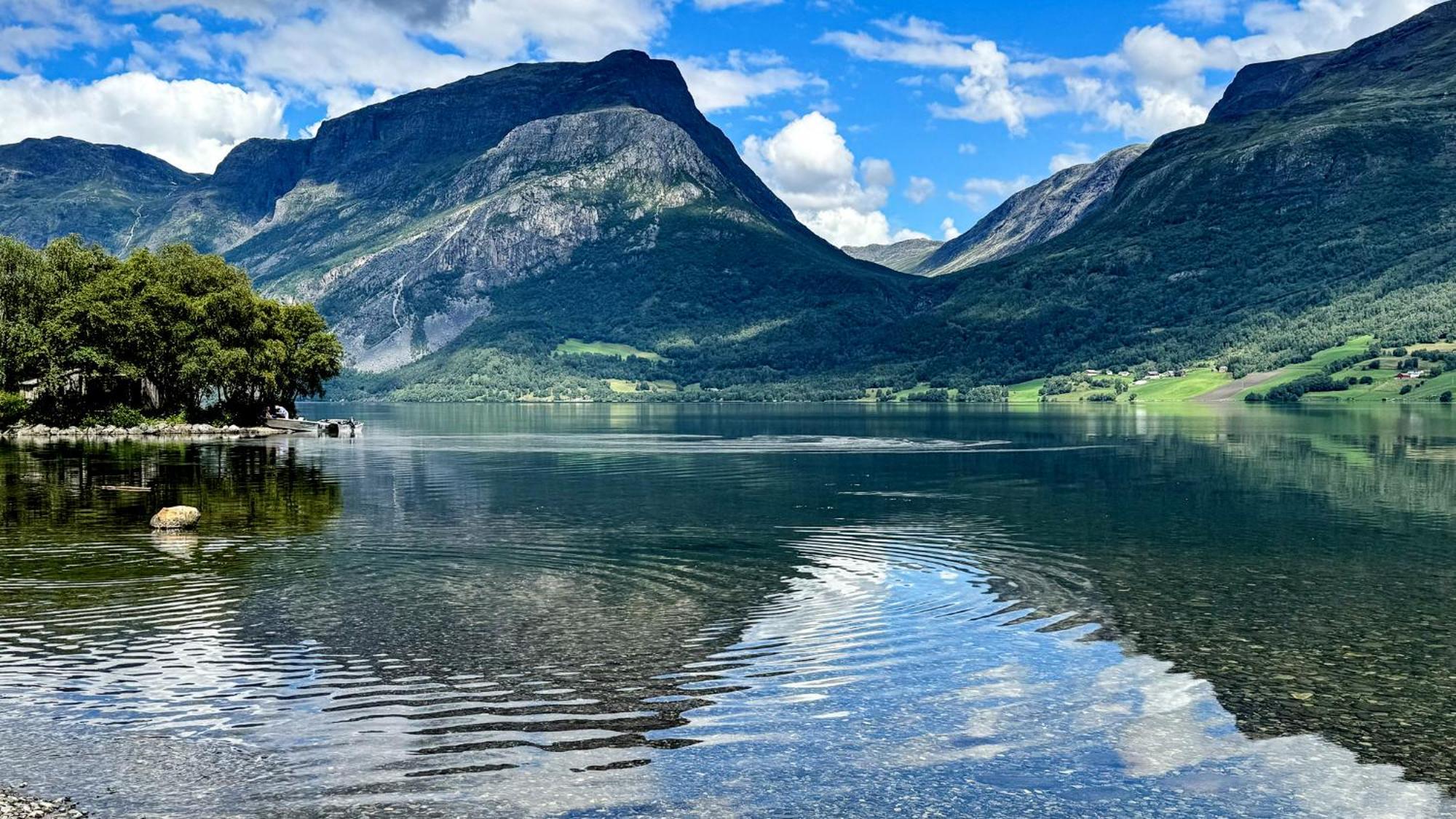 Mjosvang Kafe Vang I Valdres Luaran gambar