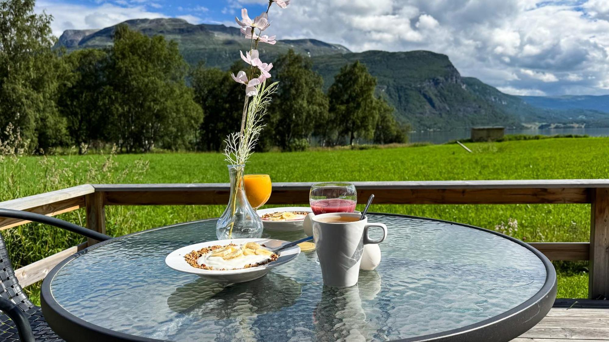 Mjosvang Kafe Vang I Valdres Luaran gambar