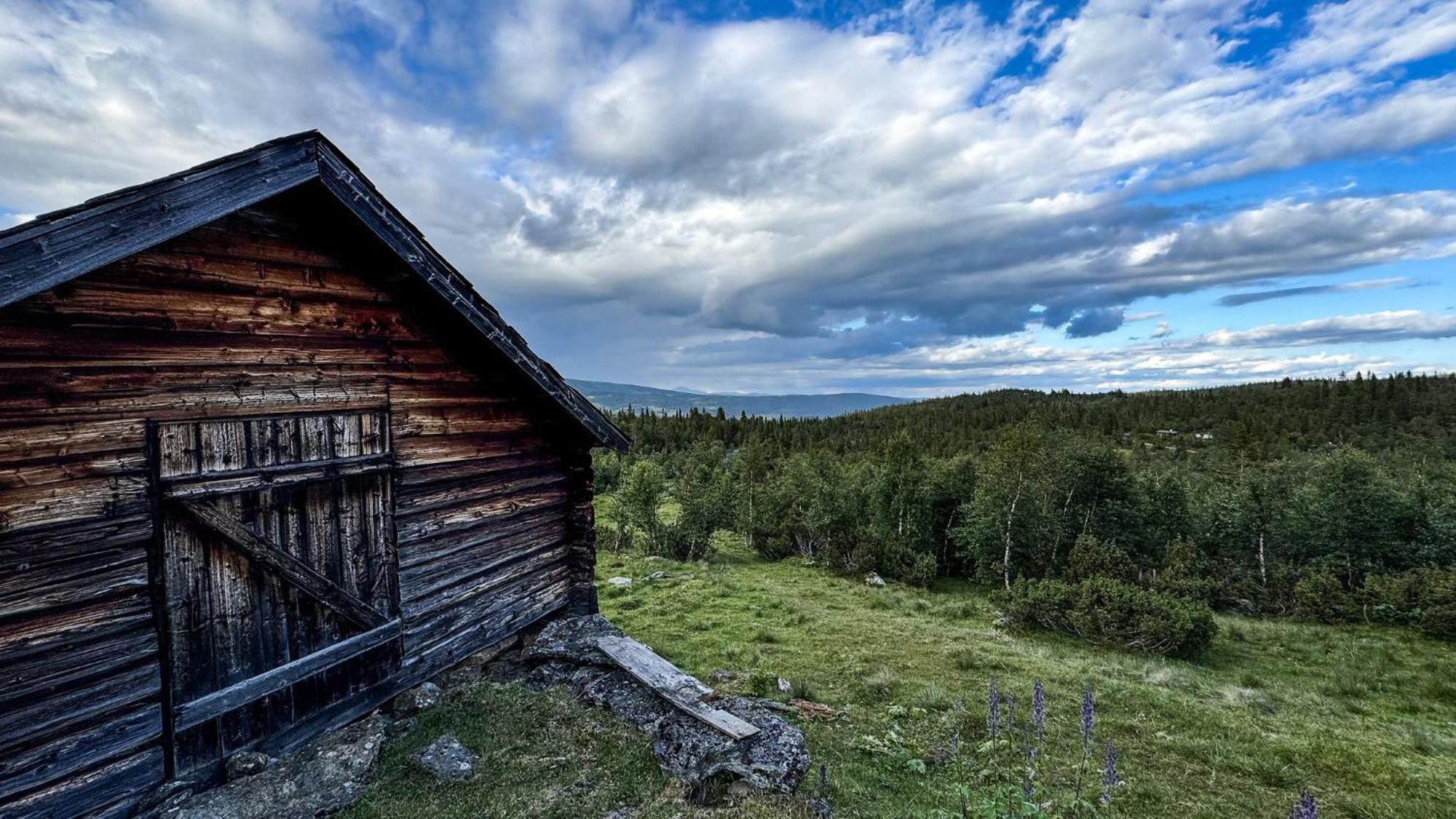 Mjosvang Kafe Vang I Valdres Luaran gambar