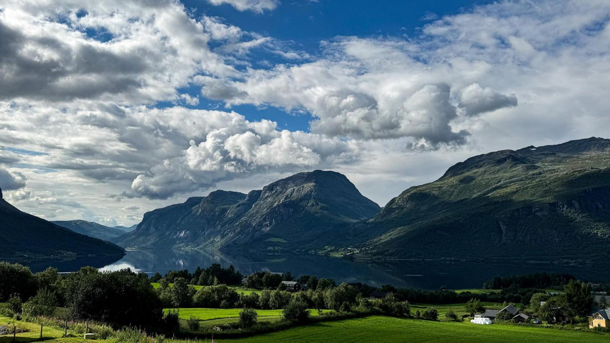 Mjosvang Kafe Vang I Valdres Luaran gambar