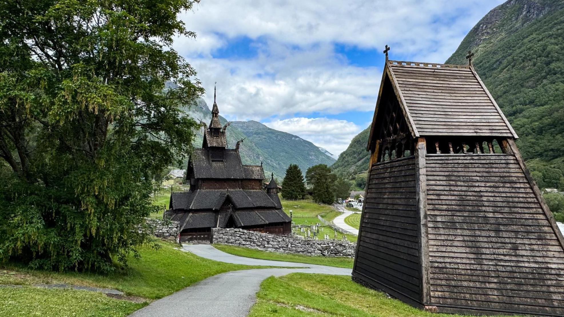 Mjosvang Kafe Vang I Valdres Luaran gambar