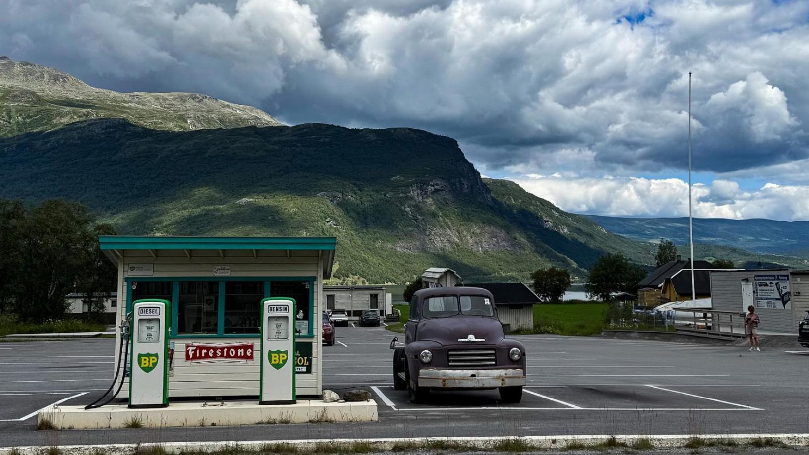 Mjosvang Kafe Vang I Valdres Luaran gambar
