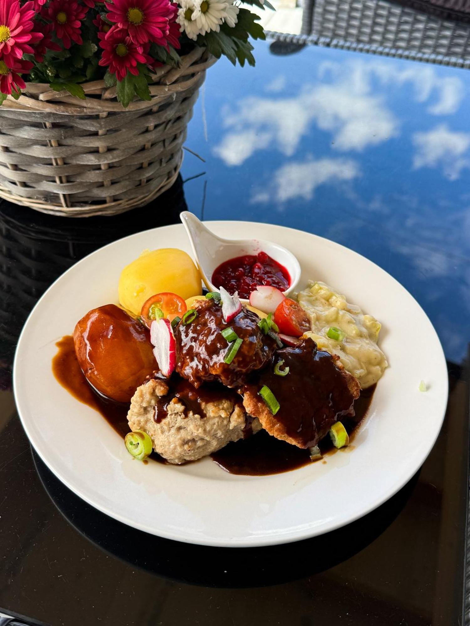 Mjosvang Kafe Vang I Valdres Luaran gambar