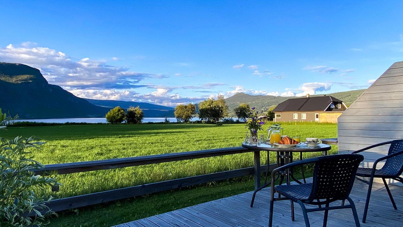 Mjosvang Kafe Vang I Valdres Luaran gambar