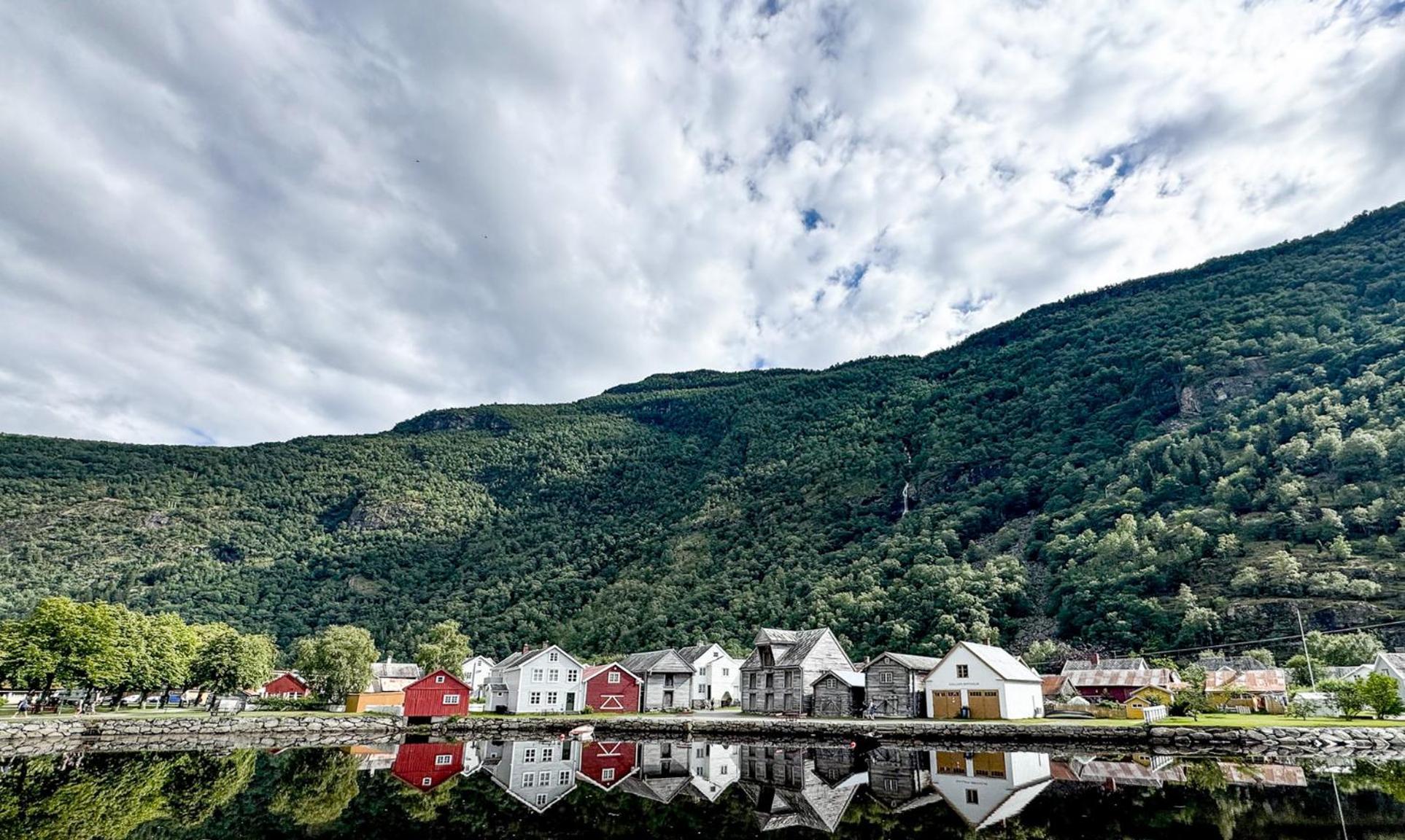 Mjosvang Kafe Vang I Valdres Luaran gambar