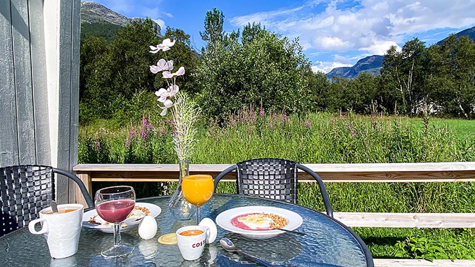 Mjosvang Kafe Vang I Valdres Luaran gambar